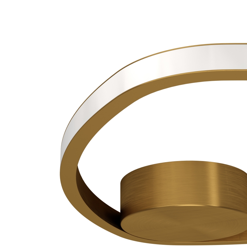 Eglo - LED-Deckenleuchte LED/9,7W/230V Ø 37,5 cm gold