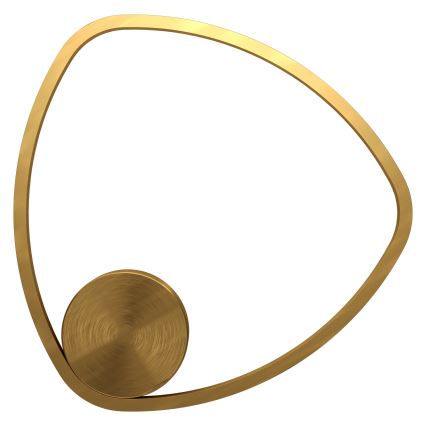 Eglo - Plafonnier LED LED/9,7W/230V Ø 37,5 cm doré