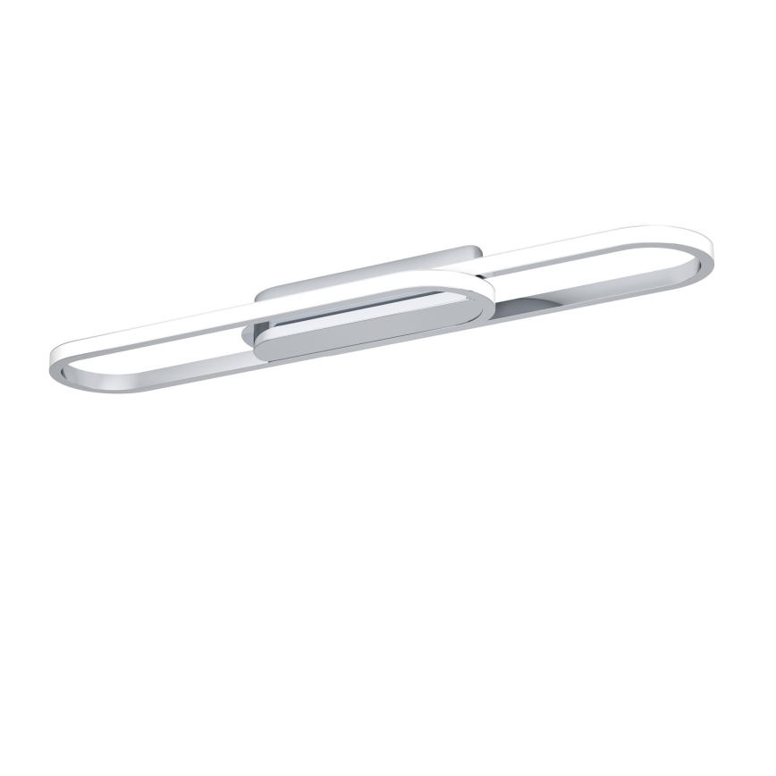 Eglo - LED-Deckenleuchte LED/20W/230V 2700/4000/6500K glänzender Chrom