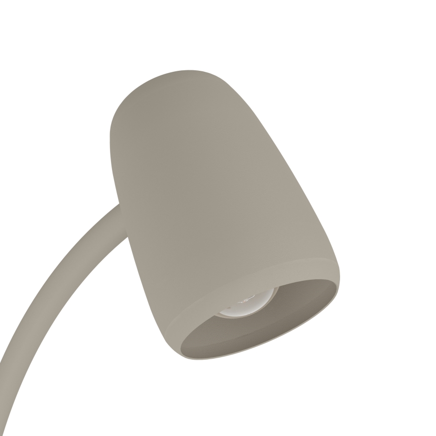 Eglo - Lampada da terra 1xE14/18W/230V, colore crema