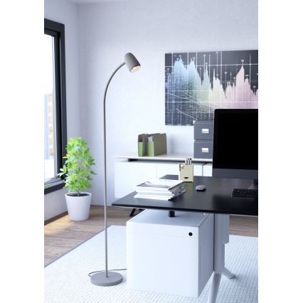 Eglo - Lampada da terra 1xE14/18W/230V, colore crema