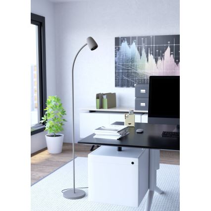 Eglo - Lampada da terra 1xE14/18W/230V, colore crema