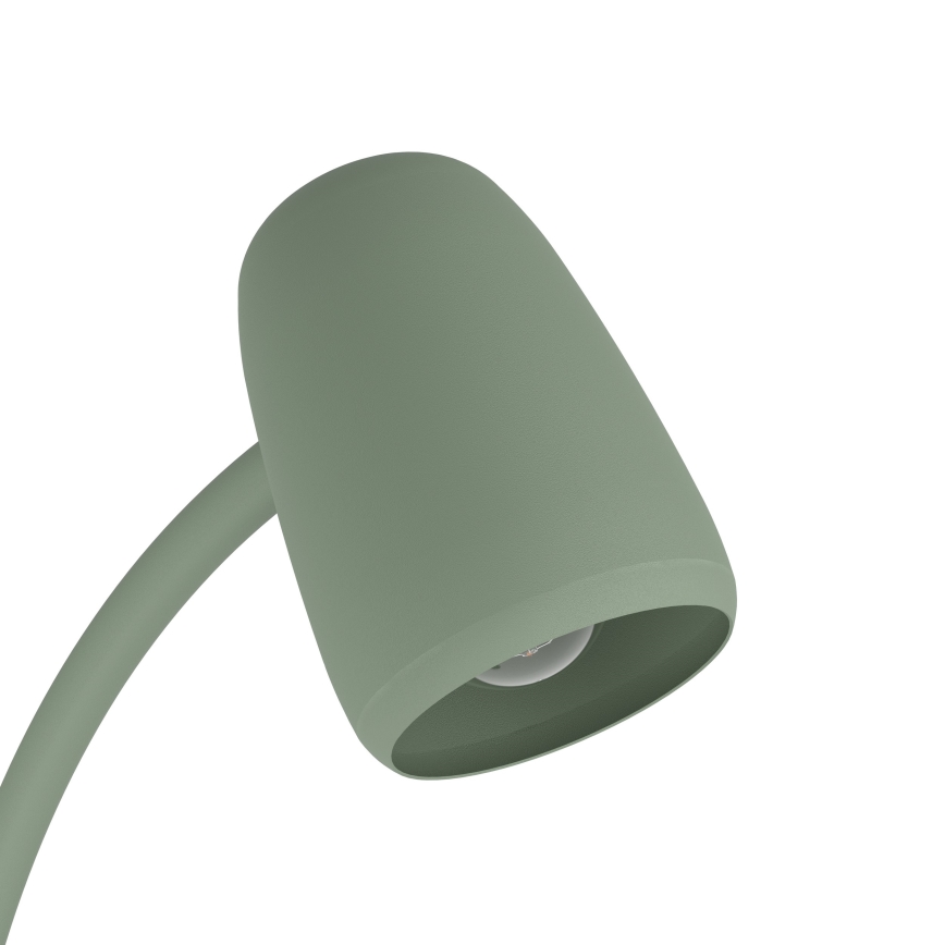 Eglo - Lampada da terra 1xE14/18W/230V verde