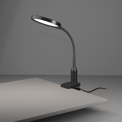 Eglo - Lampe flexible LED dimmable avec pince LED/5,5W/230V 2700/4000/6500K noir