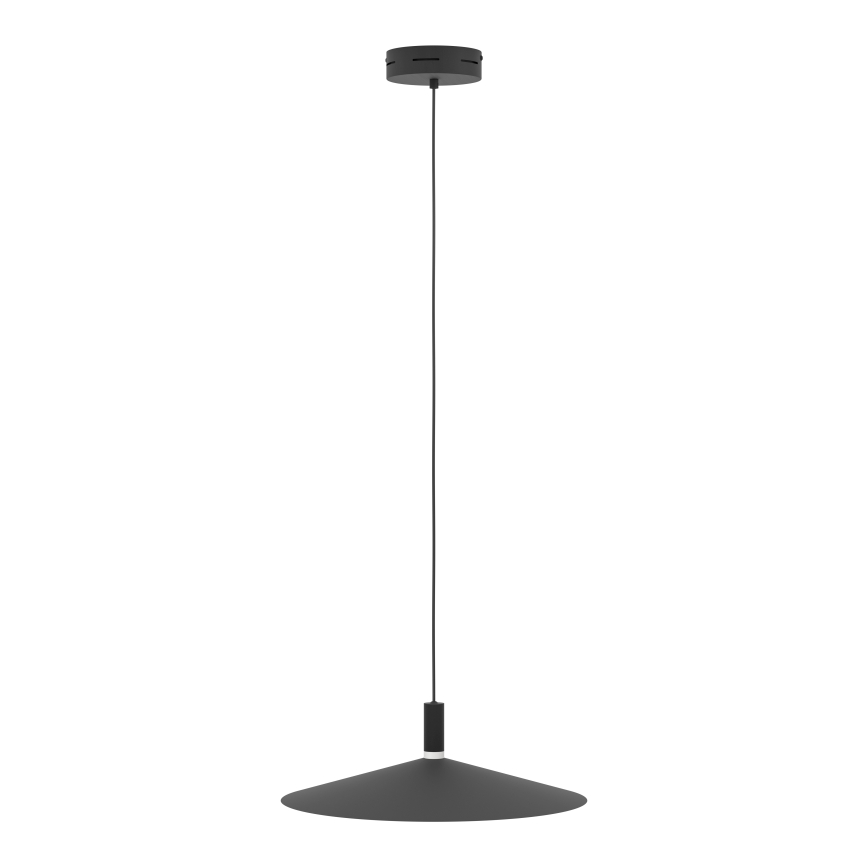 Eglo - Lampada a sospensione LED RGBW dimmerabile con cavo LED/15,5W/230V 2700-6500K nero