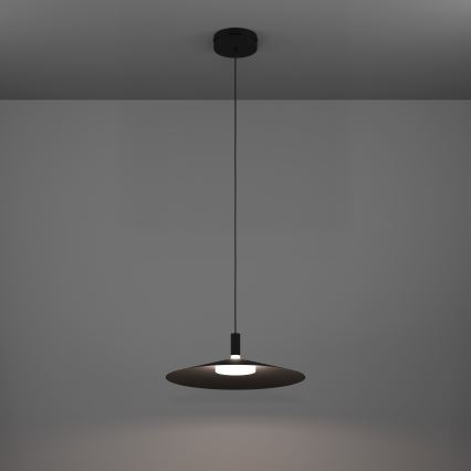 Eglo - Lampada a sospensione LED RGBW dimmerabile con cavo LED/15,5W/230V 2700-6500K nero