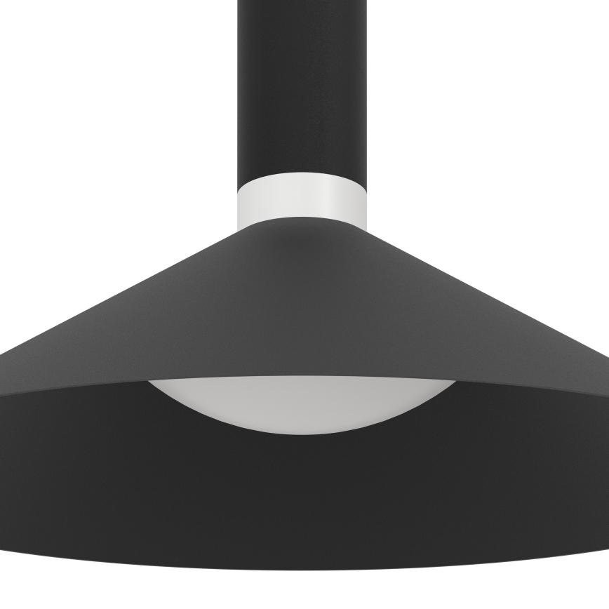 Eglo - LED RGBW dimmerabile lampadario su cavo 3xLED/7,5W/230V 2700-6500K nero