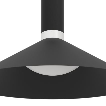 Eglo - Suspension LED RGBW dimmable sur câble 3xLED/7,5W/230V 2700-6500K noire