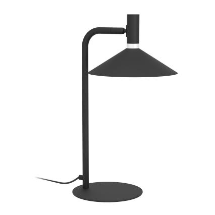 Eglo - Lampada da tavolo dimmerabile LED RGBW LED/7,5W/230V 2700-6500K nera