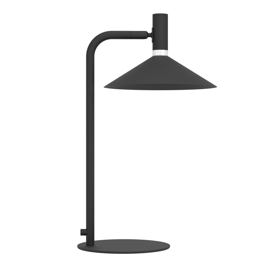 Eglo - Lampada da tavolo dimmerabile LED RGBW LED/7,5W/230V 2700-6500K nera