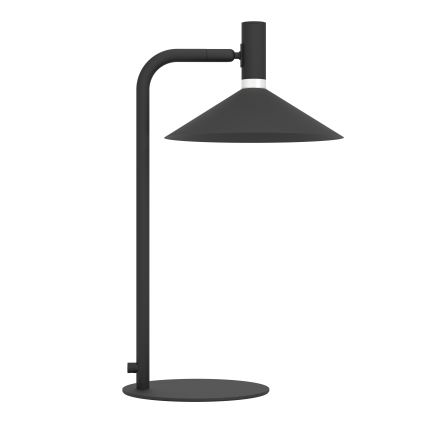 Eglo - LED RGBW dimmbare Tischlampe LED/7,5W/230V 2700-6500K schwarz