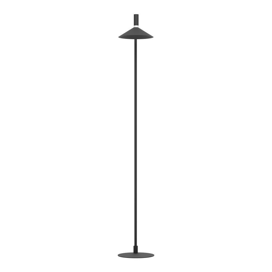 Eglo - Lampadaire LED RGBW dimmable, 7,5 W / 230 V, 2700–6500 K, noir