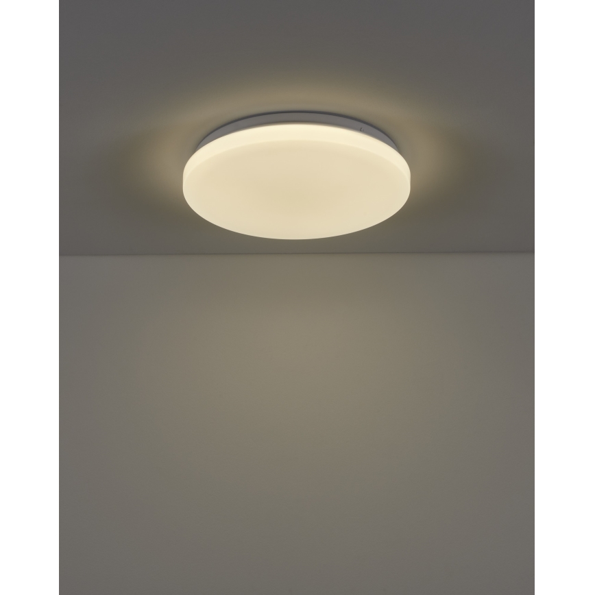 Eglo — Plafonnier LED RGBW dimmable, 12 W, 230 V, Ø 31 cm