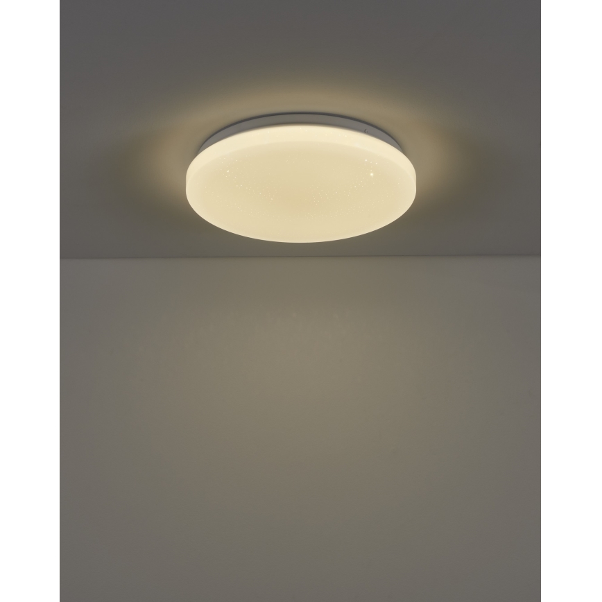 Eglo - Plafonnier LED RGBW dimmable LED/12W/230V 2700-6500K Ø 31 cm