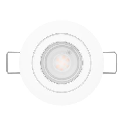 Eglo - Spot encastré LED pour salle de bains 1xGU10/4,5W/230V IP44 blanc