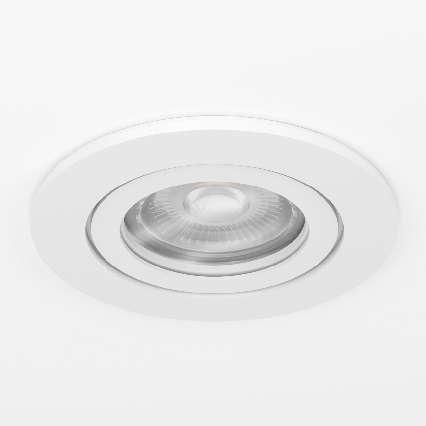 Eglo - LED Einbaustrahler 1xGU10/4,5W/230V weiß