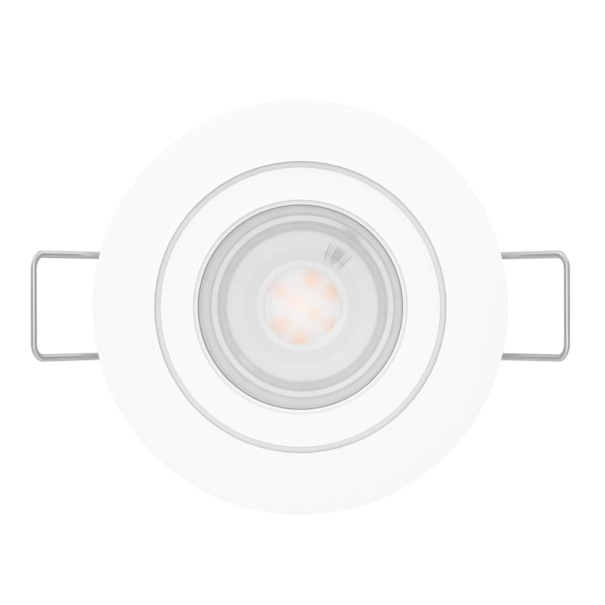 Eglo - Spot LED encastrable 1xGU10/4,5W/230V blanc