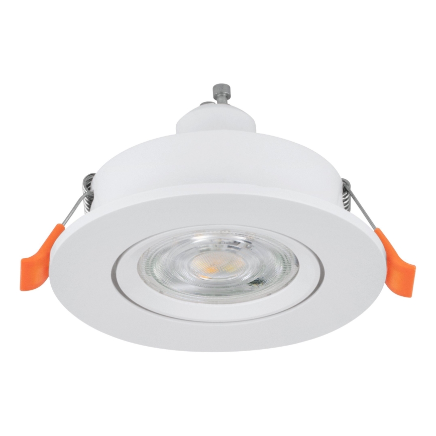 Eglo - LED-Einbaustrahler 1xGU10/4,5W/230V weiß