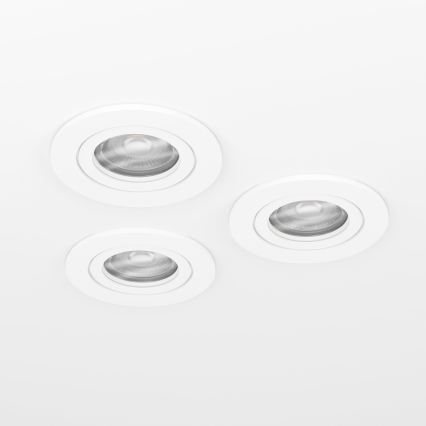 Eglo - Set da 3 faretti da incasso LED/4,8W/230V 2700/4000/6500K bianco