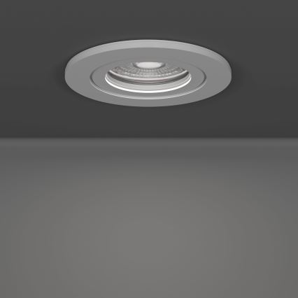 Eglo - Lot de 5 spots LED encastrables, 4,8 W, 230 V, 2700/4000/6500 K, blanc