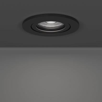 Eglo - Set da 3 faretti da incasso LED/4,8W/230V 2700/4000/6500K nero