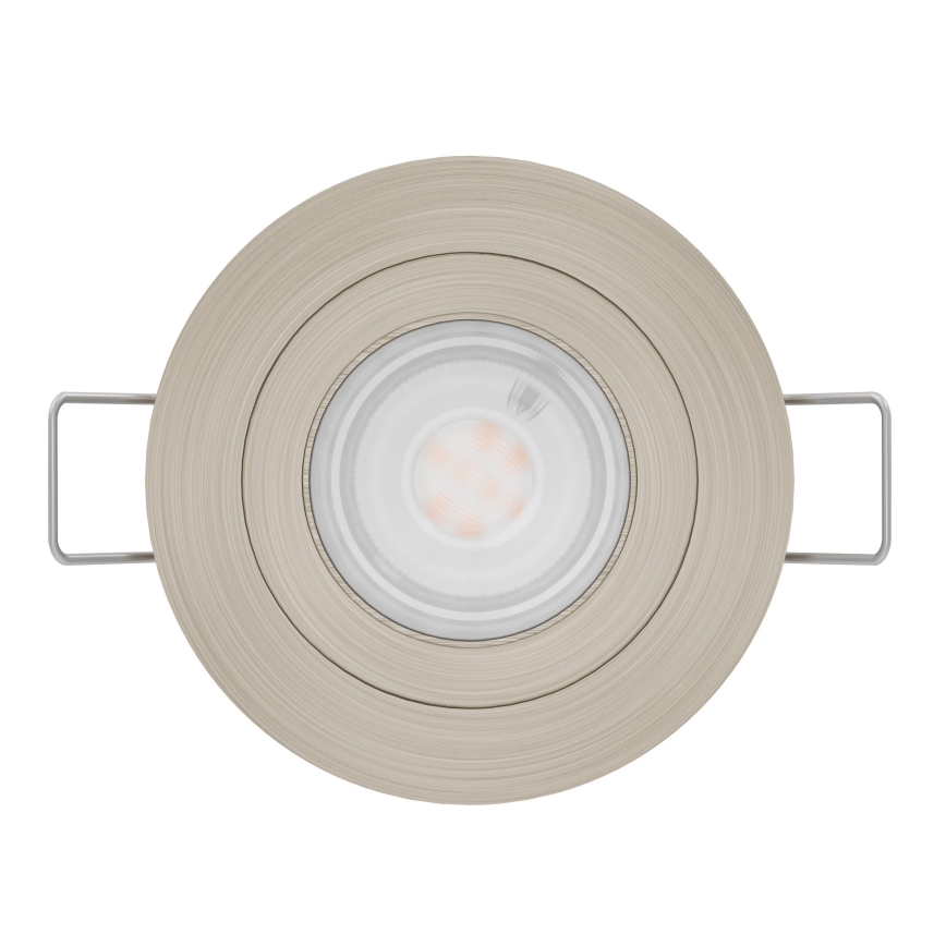 Eglo - Spot LED da incasso LED/4,8W/230V 2700/4000/6500K cromo opaco