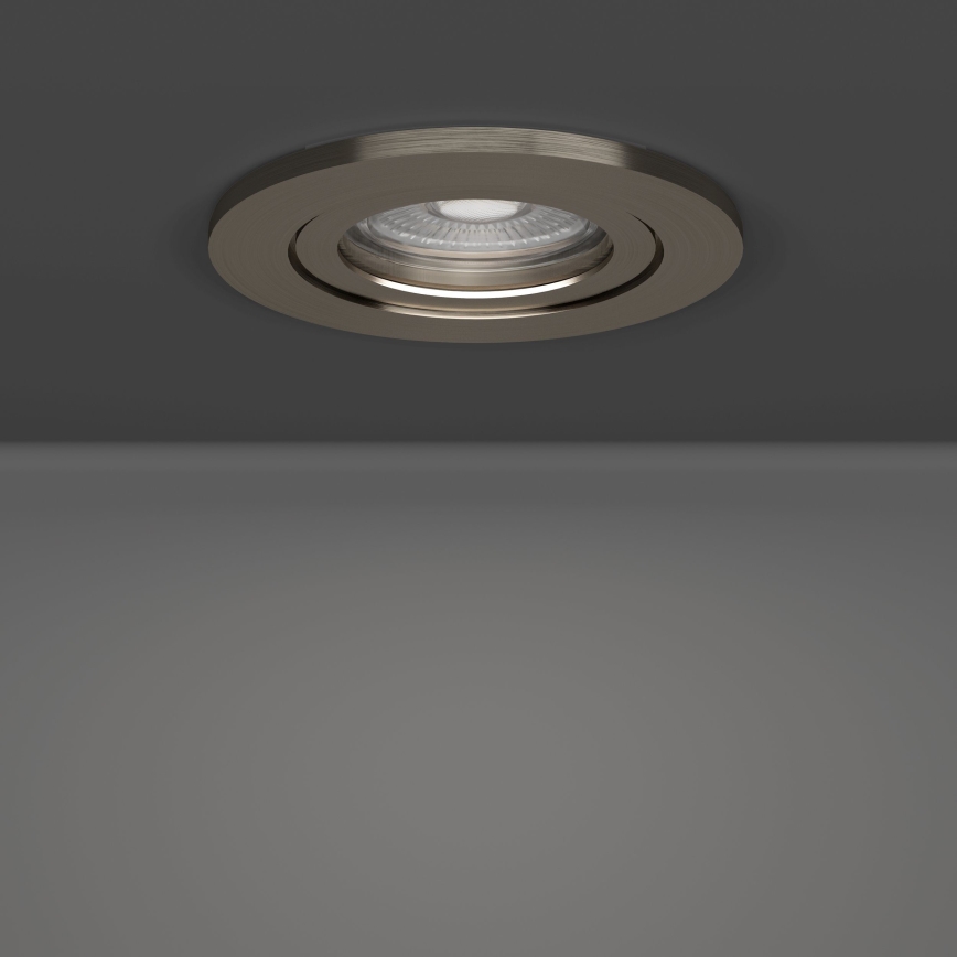Eglo - Set 3x LED-Einbaustrahler LED/4,8W/230V 2700/4000/6500K mattchrom