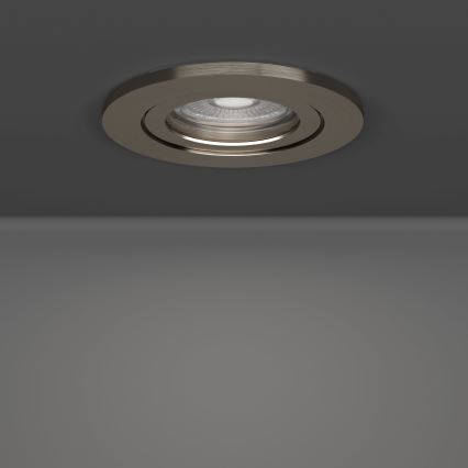 Eglo - Set 5x LED Einbaustrahler LED/4,8W/230V 2700/4000/6500K matt-chrom