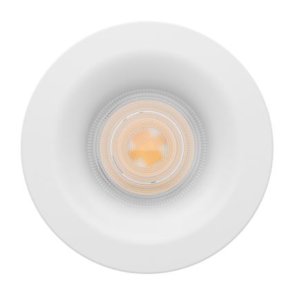 Eglo - LED Badezimmer-Einbauleuchte LED/4,9W/230V 2700/4000/6500K Ø 8,8 cm IP65 weiß