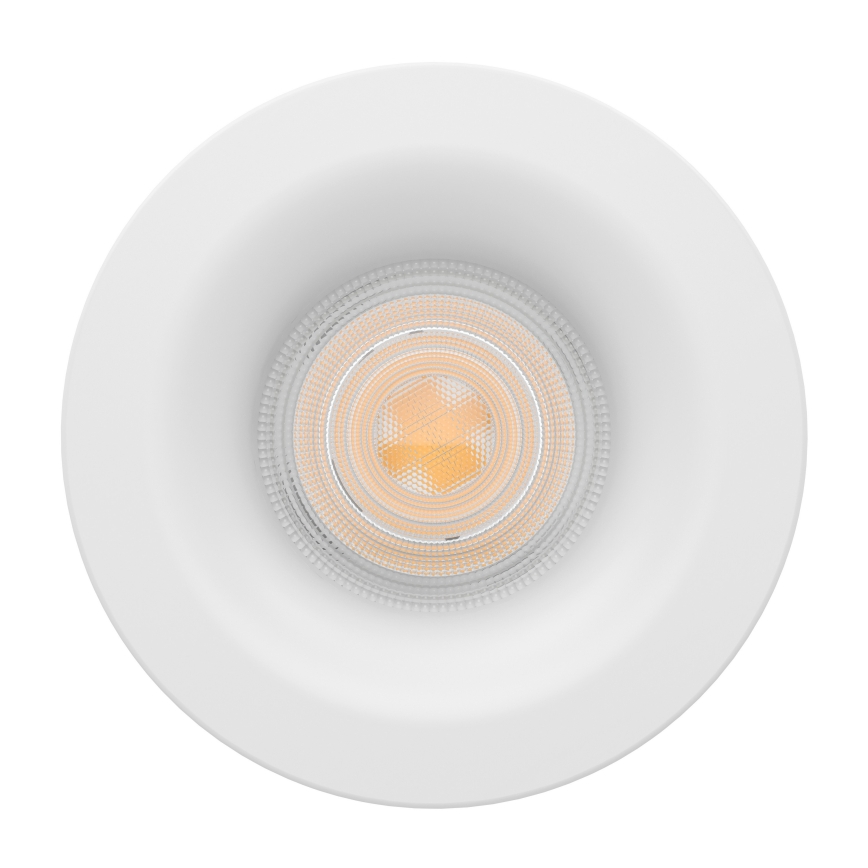 Eglo - LED Badezimmer-Einbauleuchte LED/4,9W/230V 2700/4000/6500K Ø 8,8 cm IP65 weiß