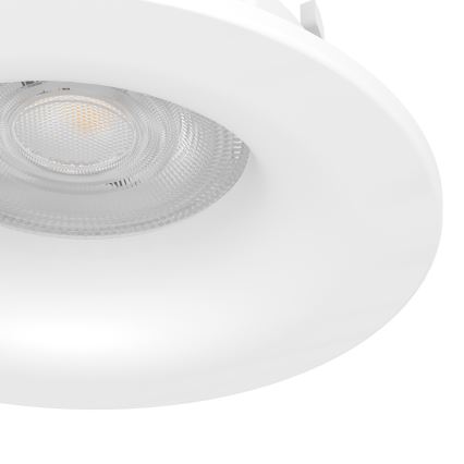 Eglo - Lot de 3 spots encastrés LED pour salle de bains, LED/4,9W/230V, 2700/4000/6500K, Ø 8,8 cm, IP65, blanc