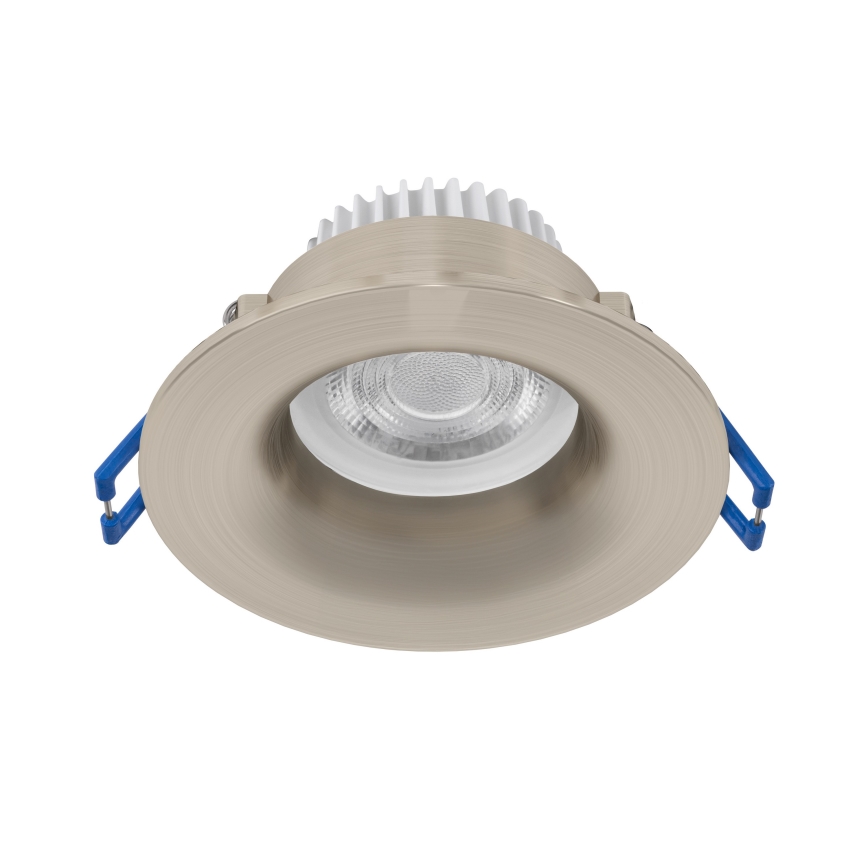 Eglo - Faretto da incasso per bagno LED/4,9W/230V 2700/4000/6500K Ø 8,8 cm IP65 cromo opaco