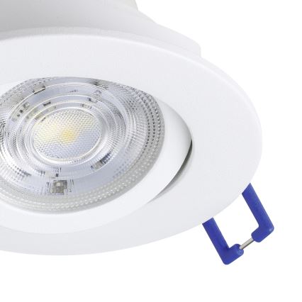Eglo - Lot de 3x spots encastrables LED RGBW dimmables LED/4,7W/230V 2700-6500K blanc