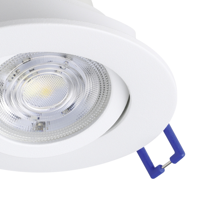 Eglo - Lot de 3x spots encastrables LED RGBW dimmables LED/4,7W/230V 2700-6500K blanc