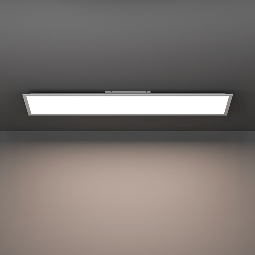 Eglo - Panneau LED en saillie dimmable LED/33,5W/230V 2700-6500K 120x30 cm blanc + télécommande
