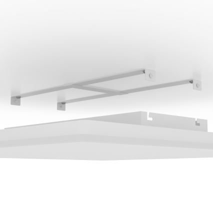Eglo - Pannello LED dimmerabile a montaggio superficiale LED/33W/230V 2700-6500K 60x60 cm bianco + telecomando