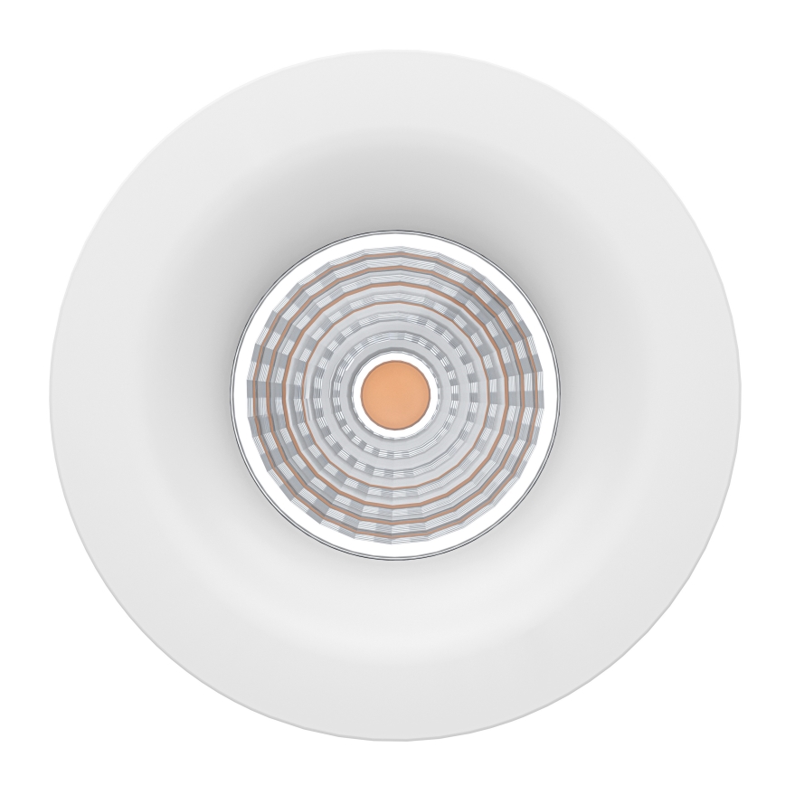 Eglo - LED-Einbauleuchte, dimmbar, LED/6,4W/230V, Ø 8,8 cm, weiß