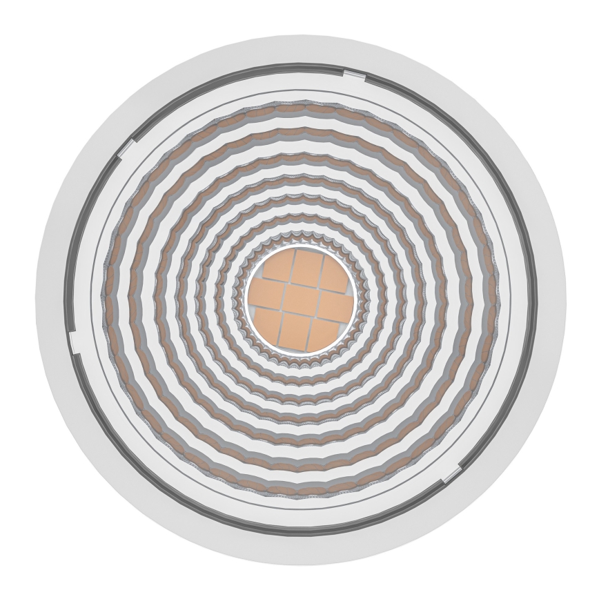 Eglo - Modulo LED dimmerabile 4,8W/230V 2700K