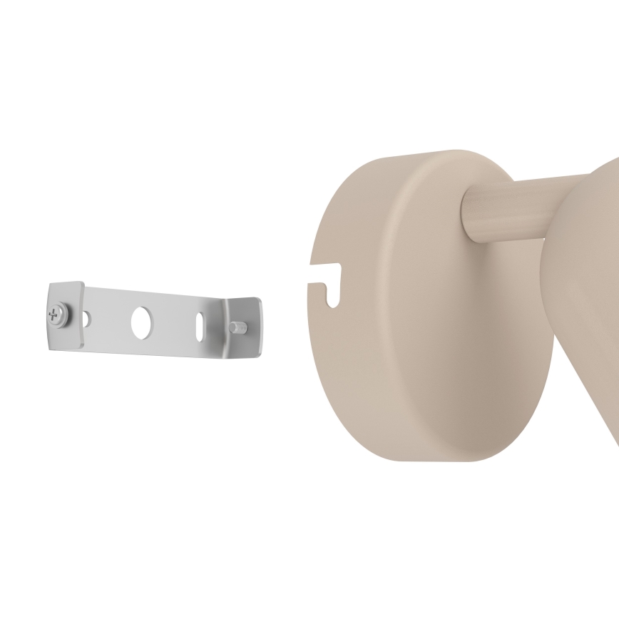 Eglo - Spot mural 1xGU10/5W/230V beige