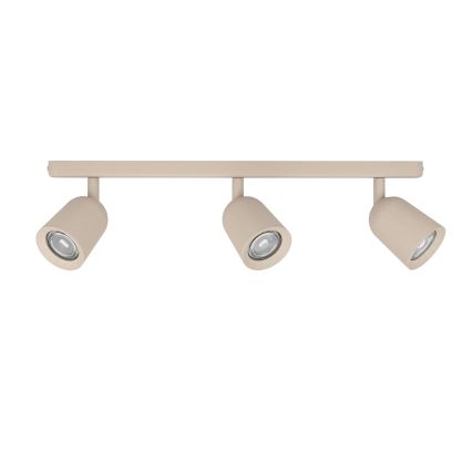 Eglo - Deckenstrahler 3xGU10/10W/230V beige