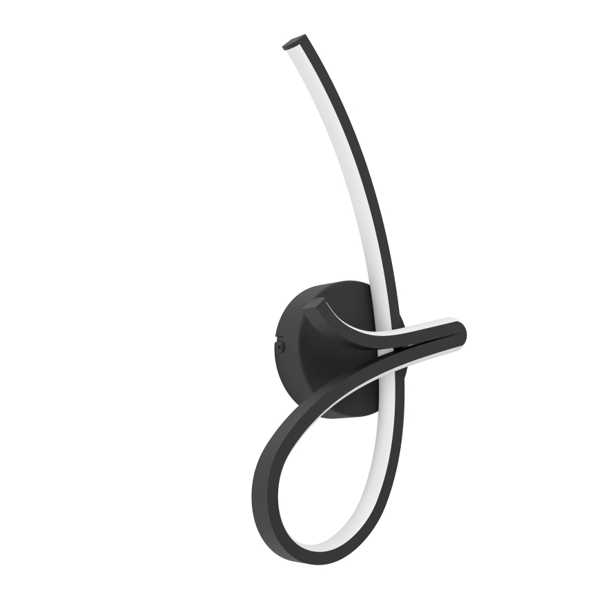 Eglo - Applique da parete LED/12W/230V 2700/4000/6500K nero