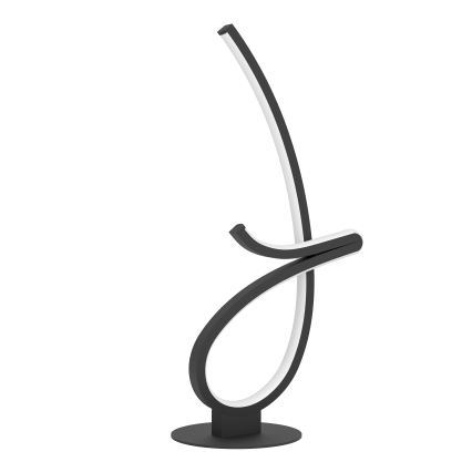 Eglo - Lampe de bureau LED LED/12W/230V 2700/4000/6500K noire