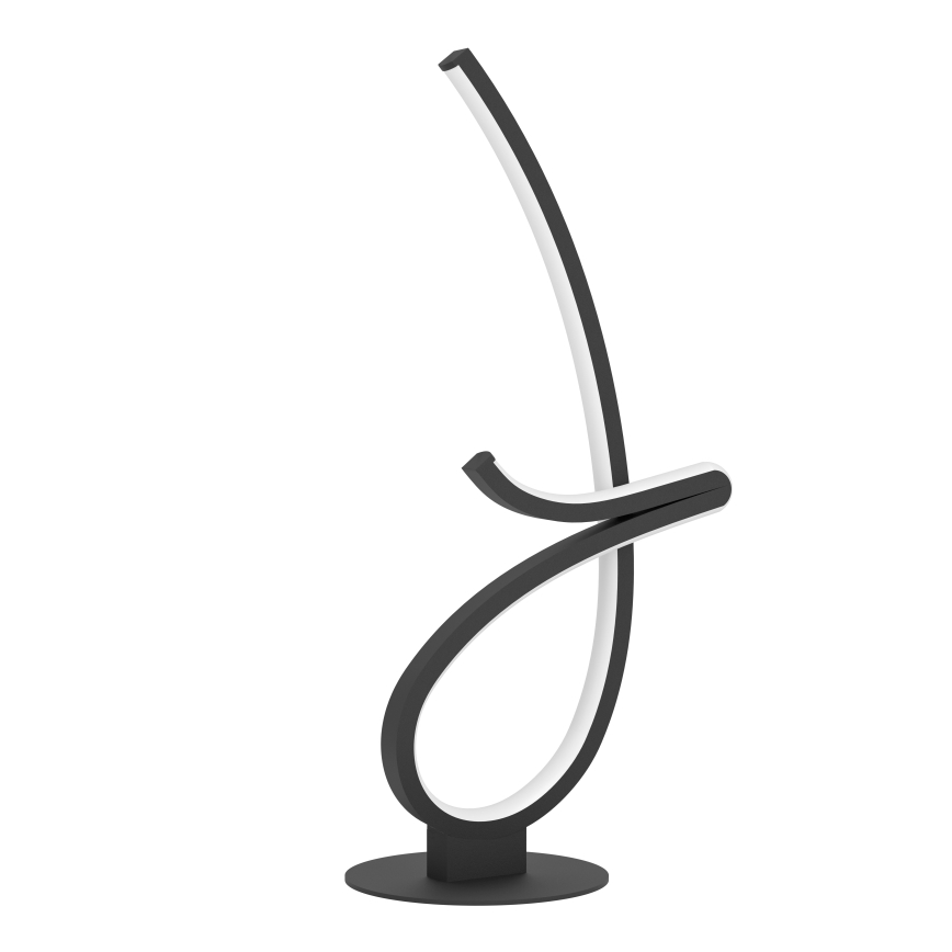 Eglo - Lampe de bureau LED LED/12W/230V 2700/4000/6500K noire