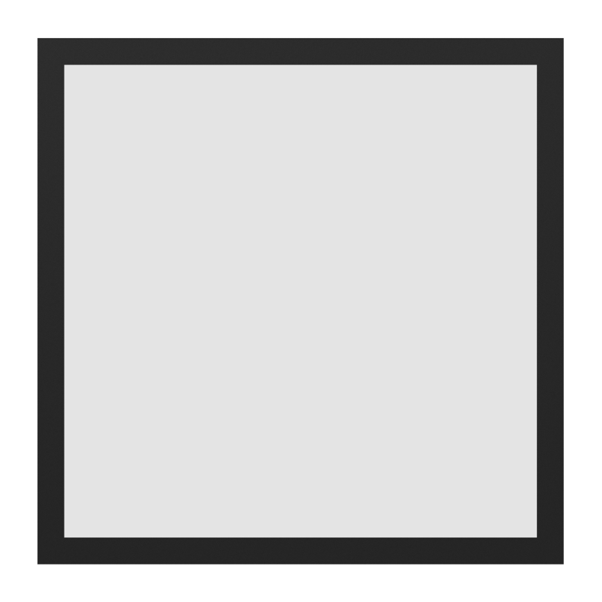 Eglo - LED-Deckenleuchte LED/18,8W/230V 2700/4000/6500K 40x40 cm schwarz