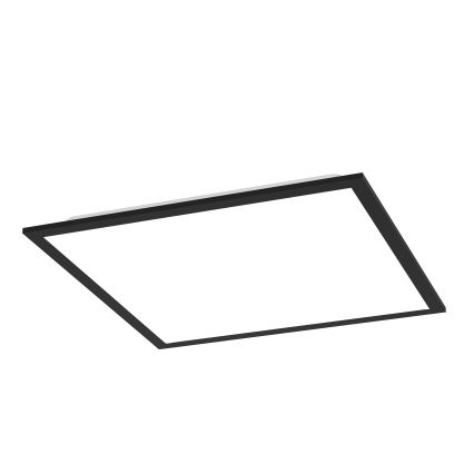 Eglo - Plafonnier LED/18,8W/230V 2700/4000/6500K 40x40 cm noir