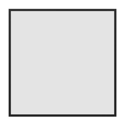 Eglo - LED-Aufbaupanel LED/32,5W/230V 2700/4000/6500K 60x60 cm schwarz