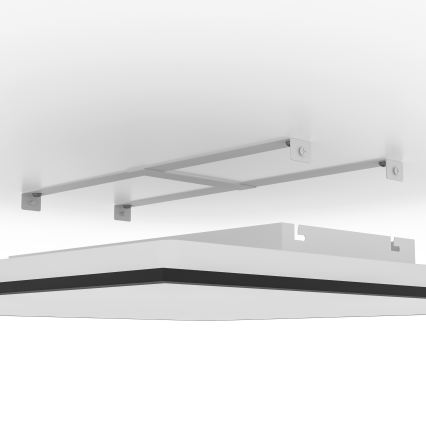 Eglo - LED-Aufbaupanel LED/32,5W/230V 2700/4000/6500K 60x60 cm schwarz