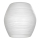 Eglo 90264 - Abat-jour MY CHOICE blanc essuyé diam.9 cm