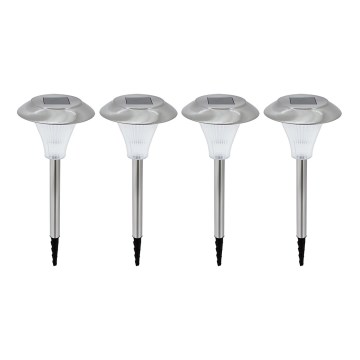 EGLO 90636 - SET 4pz Lampada solare 4xLED/0,06W