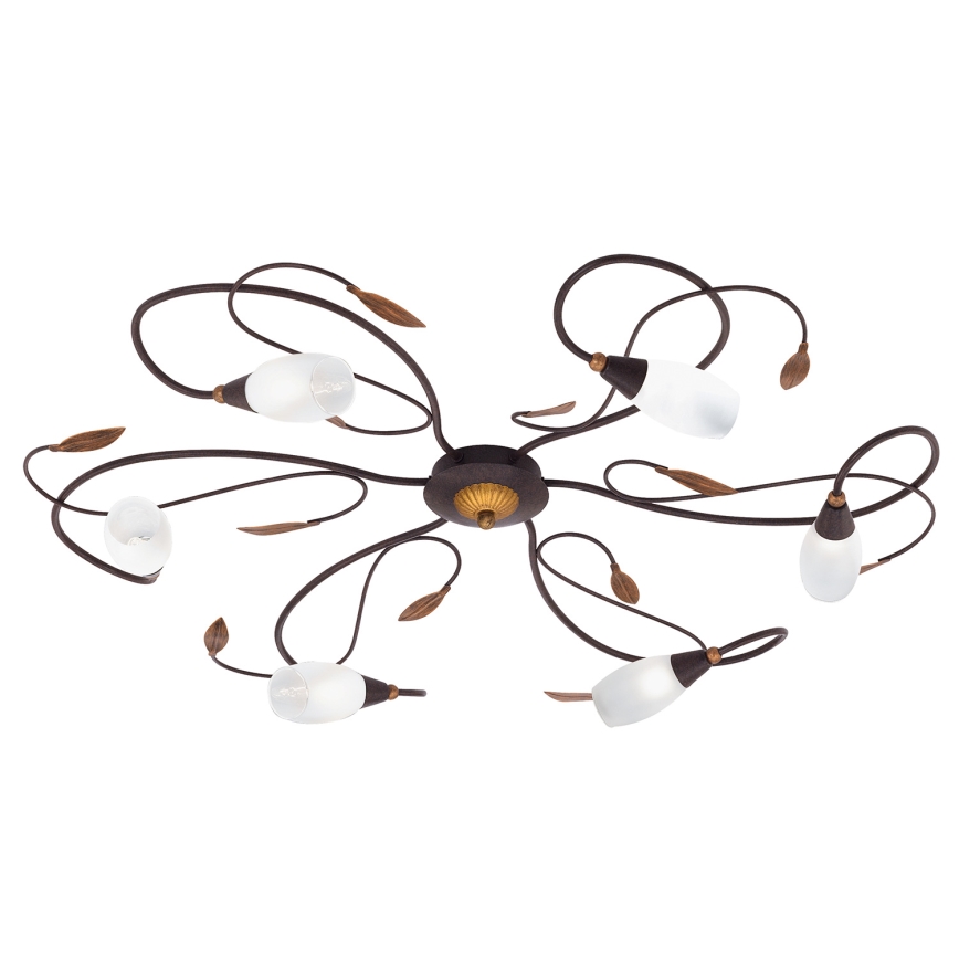 EGLO - Lampadario fisso 6xG9/40W